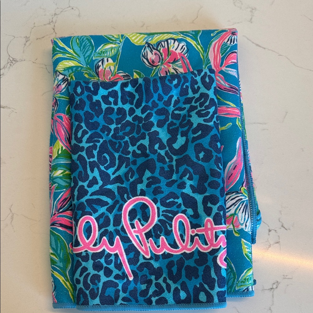 Lilly Pulitzer Workout Towel Set